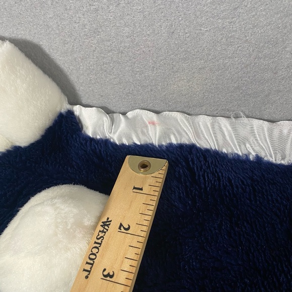 University Michigan Wolverines My Banky Baby Security Blanket Teddy Bear Plush - Picture 6 of 8